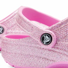 Crocs Women's Classic Glitter II Clog in Taffy Pink