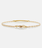 Elhanati - Paloma 18kt yellow gold bracelet with diamonds