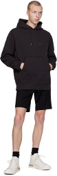 BOSS Black Garment-Dyed Hoodie
