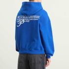 Picante Men's Gallery Hoodie in Royal Blue