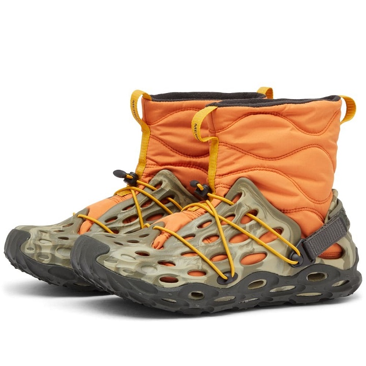Photo: Merrell 1TRL Men's Merrell Hydro MOC AT Puff Mid 1TRL Sneakers in Olive