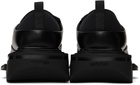 untitlab Black Reel Loafers
