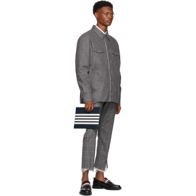 Moncler Grey Rigel Shirt Jacket Moncler
