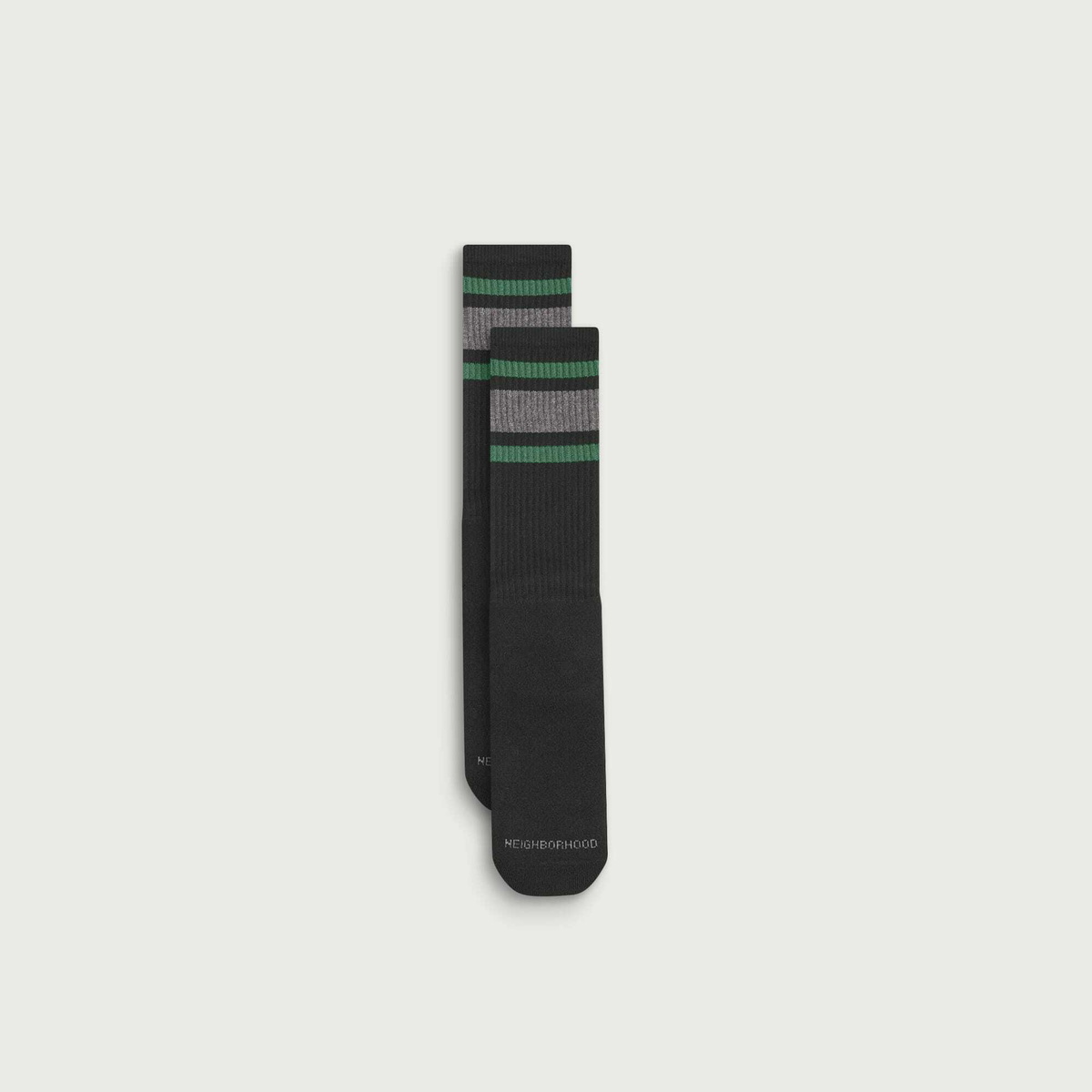Neighborhood Men's Classic 3-Pack Socks in Black