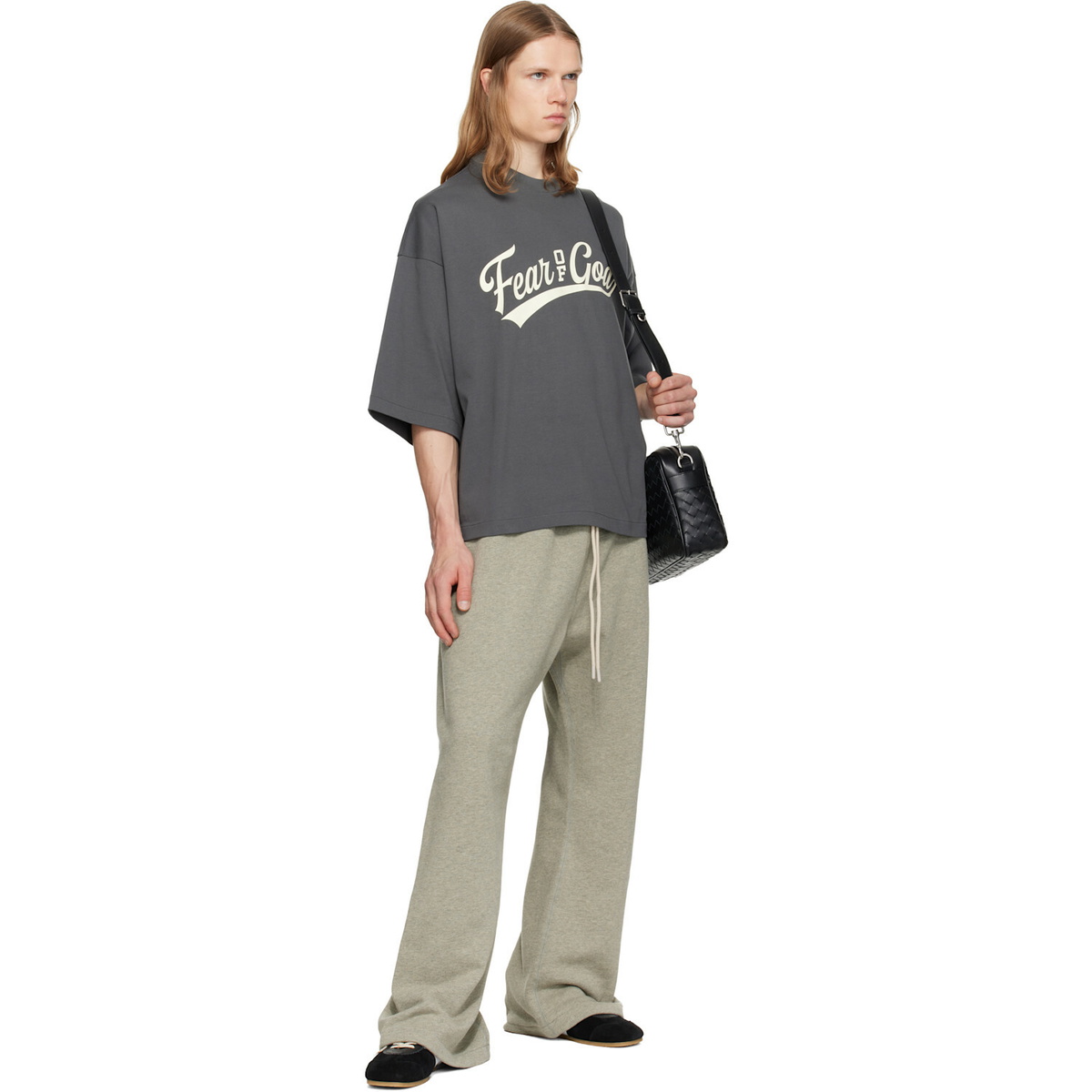 Fear of God ESSENTIALS Gray Merch T-shirt