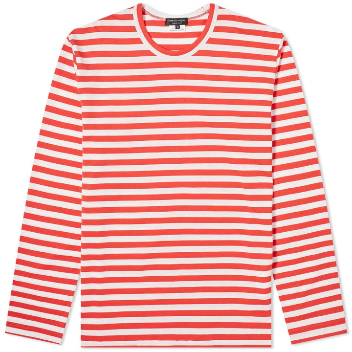 Photo: Comme des Garcons Homme Plus Long Sleeve Striped Tee