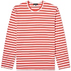 Comme des Garcons Homme Plus Long Sleeve Striped Tee