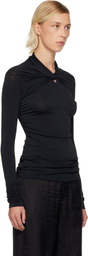 Rick Owens Lilies Black Concordians Kairo LS T-shirt