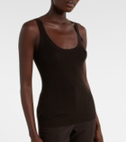Gabriela Hearst Pointelle wool tank top