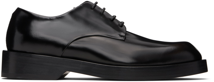 Photo: Jil Sander Black Lace-Up Derbys