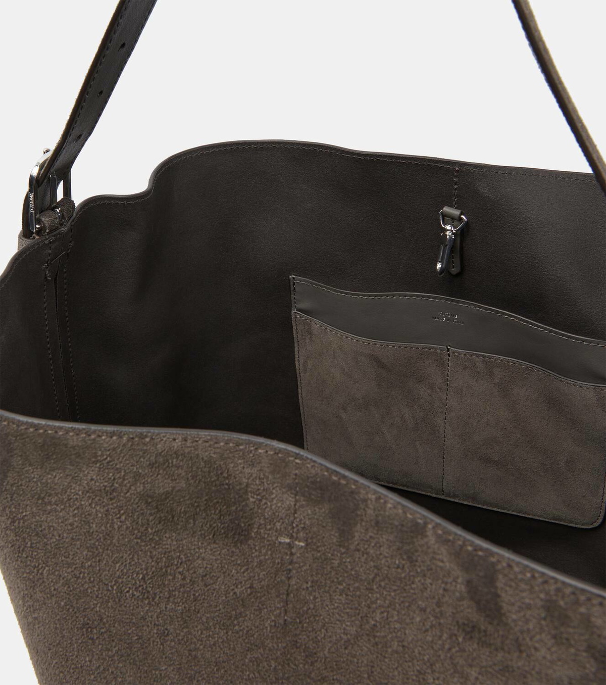 Toteme Belted suede tote bag Toteme
