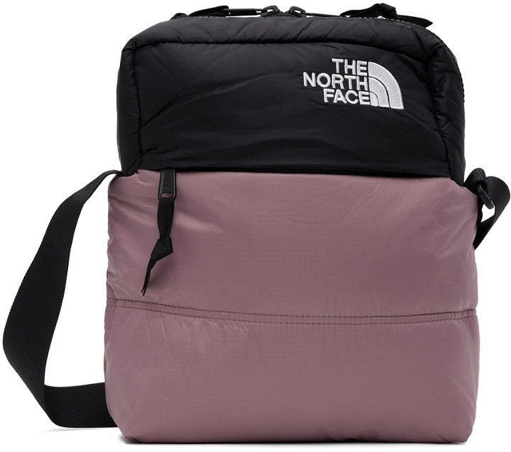 Photo: The North Face Purple Nuptse Bag