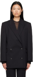 CAMILLA AND MARC Black Mikhail Blazer