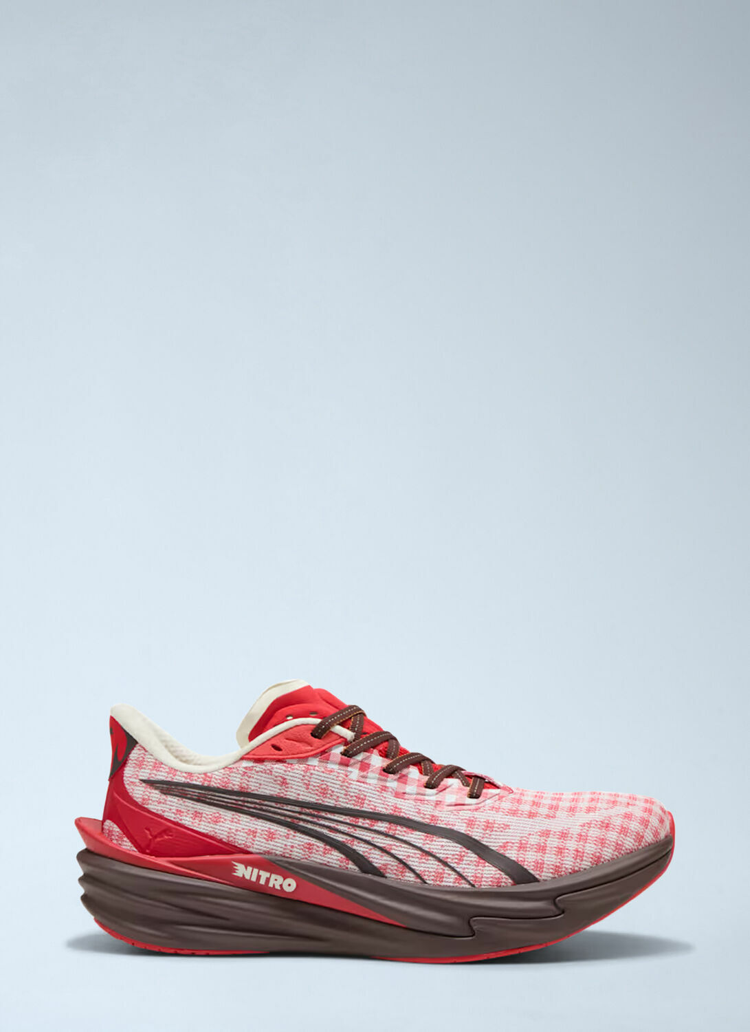Puma Deviate NITRO™ 4 Check Sneakers