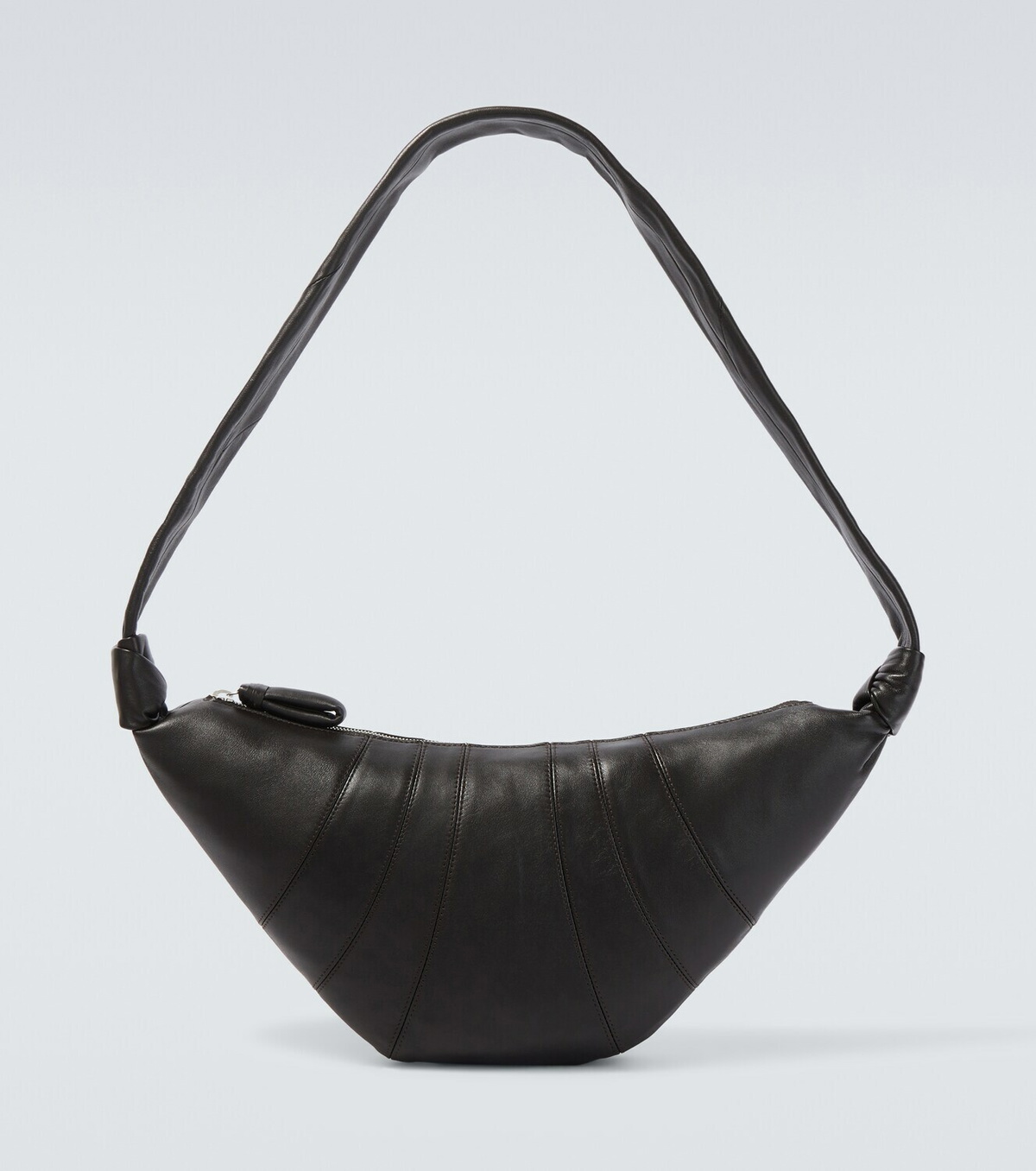 Lemaire Croissant Medium leather shoulder bag