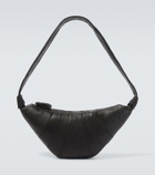 Lemaire Croissant Medium leather shoulder bag