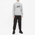 Moncler Men's Genius 2 1952 Logo Sweat in Grey Marl