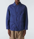 The Row Josha cotton twill field jacket