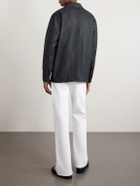 Gabriela Hearst - Drew Wool and Silk-Blend Overshirt - Gray