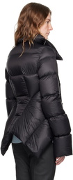 Rick Owens Black Porterville Naska Down Jacket