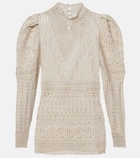 Isabel Marant Dahara open-knit sweater