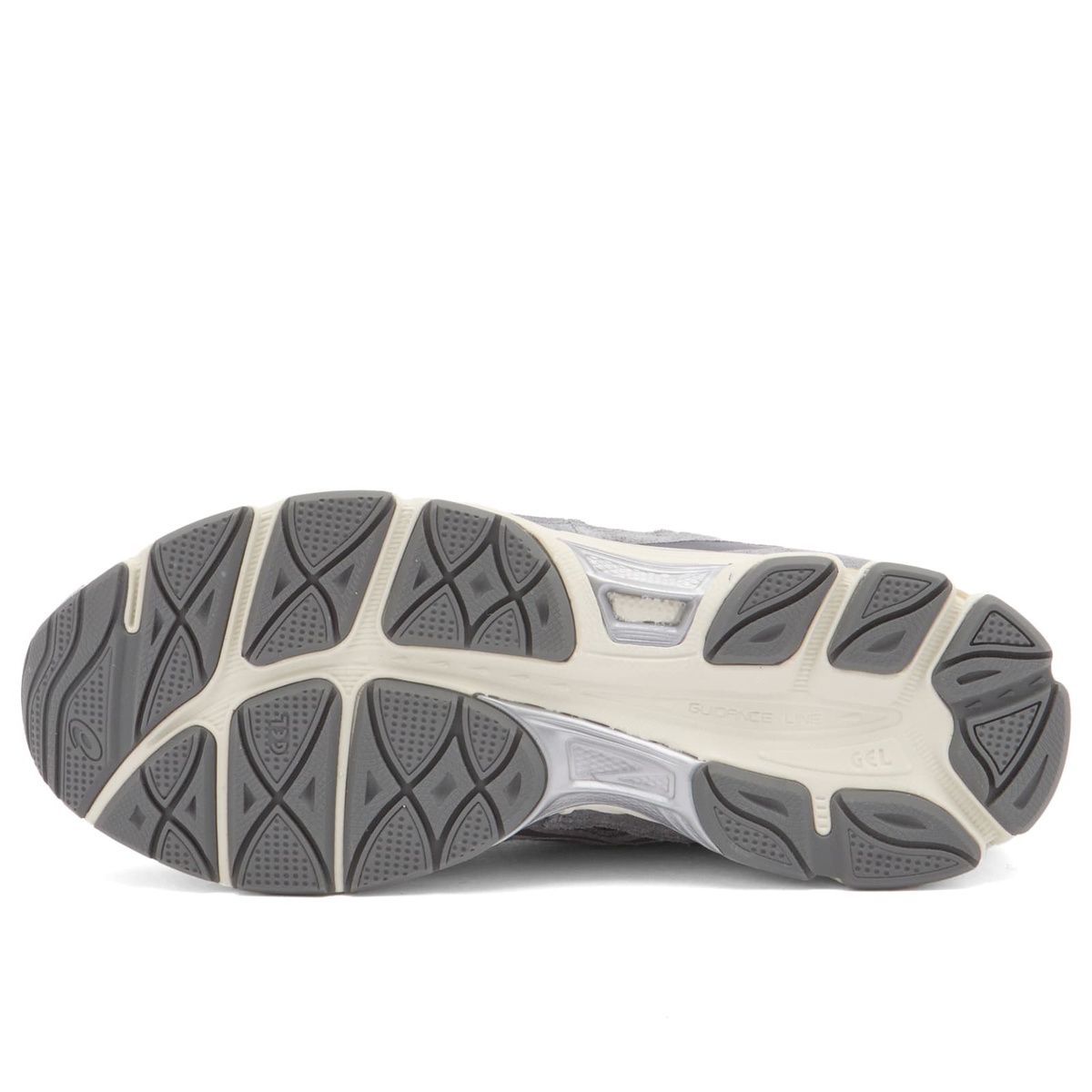Asics GEL-NYC Sneaker in Steel Grey/Carrier Grey