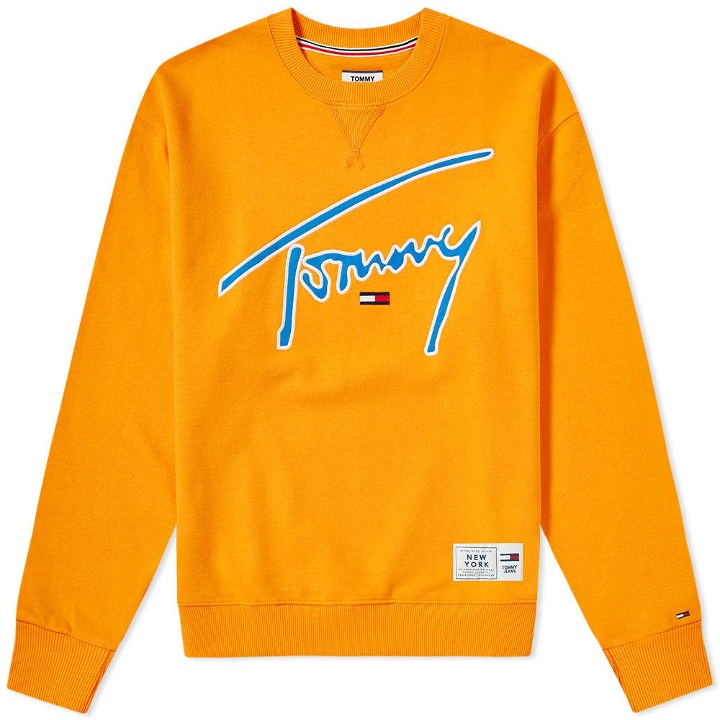 Photo: Tommy Jeans Signature Crew Sweat