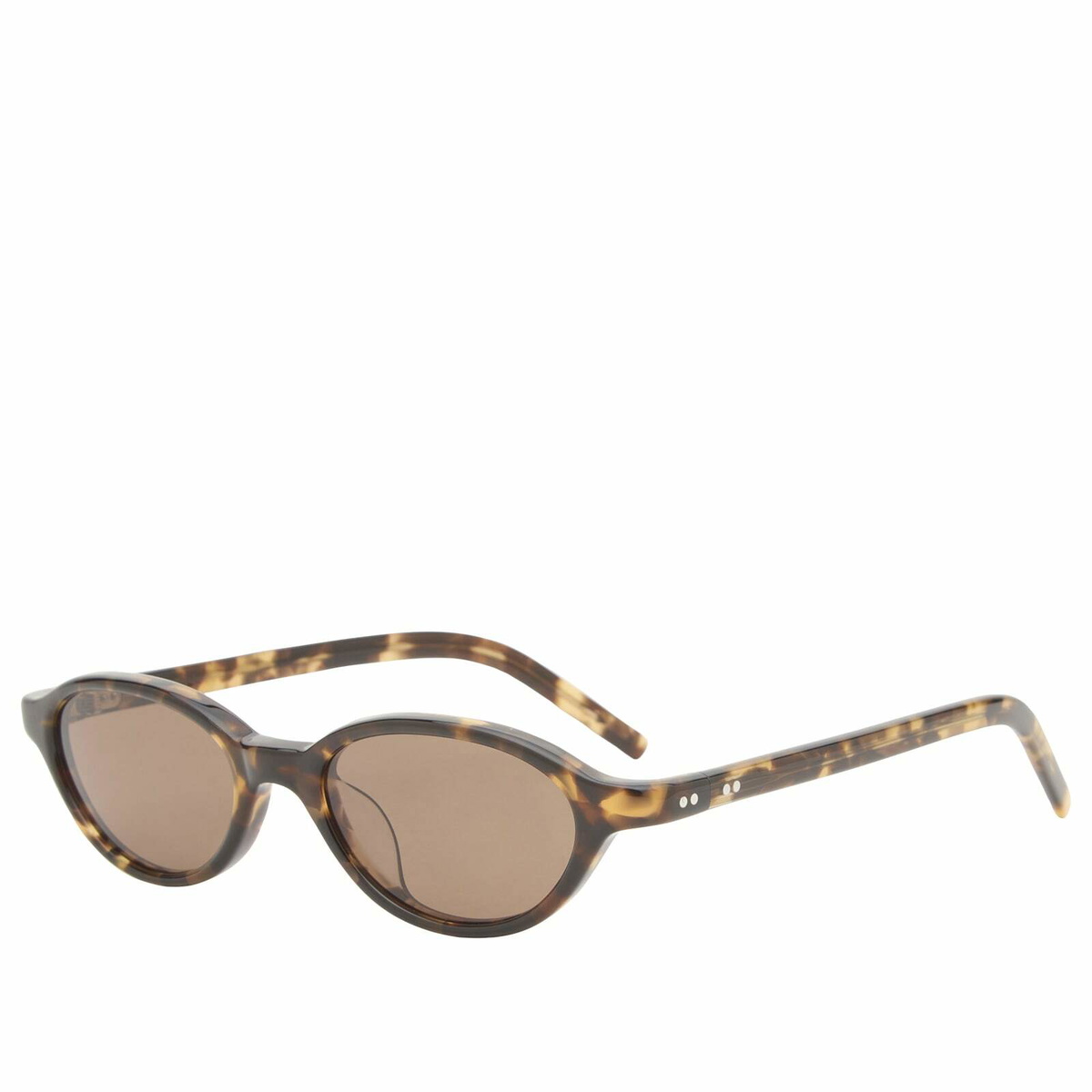 AKILA Alien Sunglasses in Tortoise/Brown 