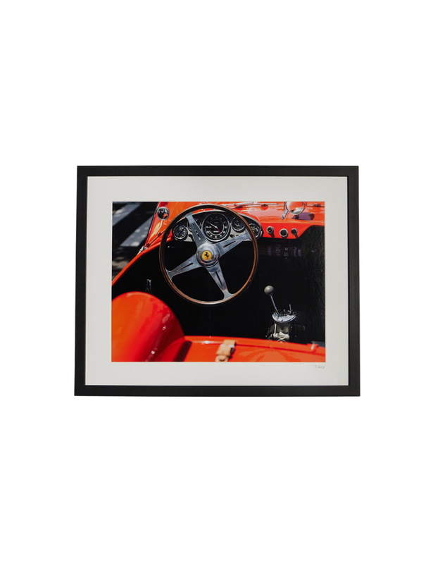 Photo: Sonic Editions - Framed 2026 Ferrari 250 TR Print, 50" x 40"