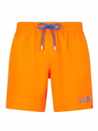 MC2 Saint Barth Man Fluo Orange Comfort Swim Shorts