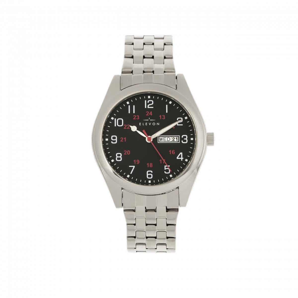 Elevon Gann Black Dial Mens Watch ELE106-2