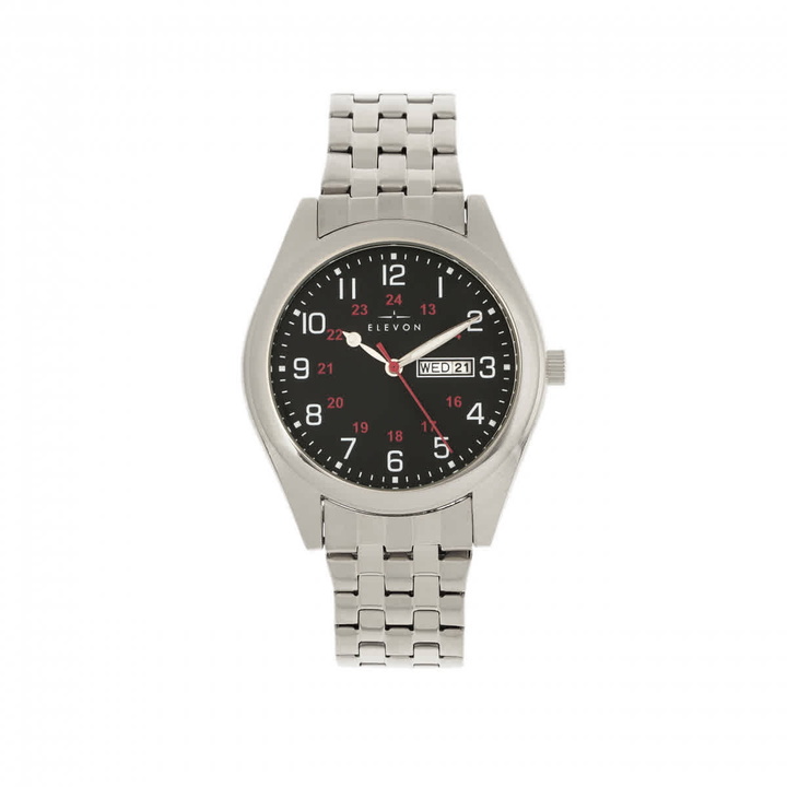 Photo: Elevon Gann Black Dial Mens Watch ELE106-2