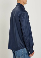 Moncler Nylon Overshirt Navy