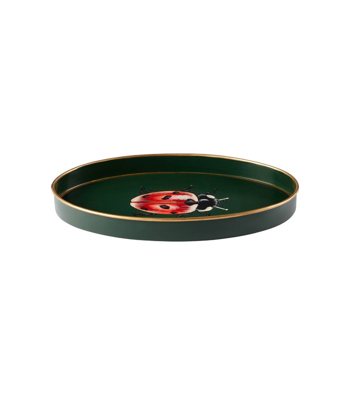 Photo: Les-Ottomans Hand-painted tray