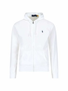 Polo Ralph Lauren Logo Embroidery Zipped Hoodie