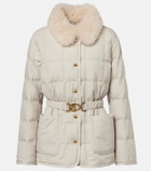 Moncler Cygnes down jacket