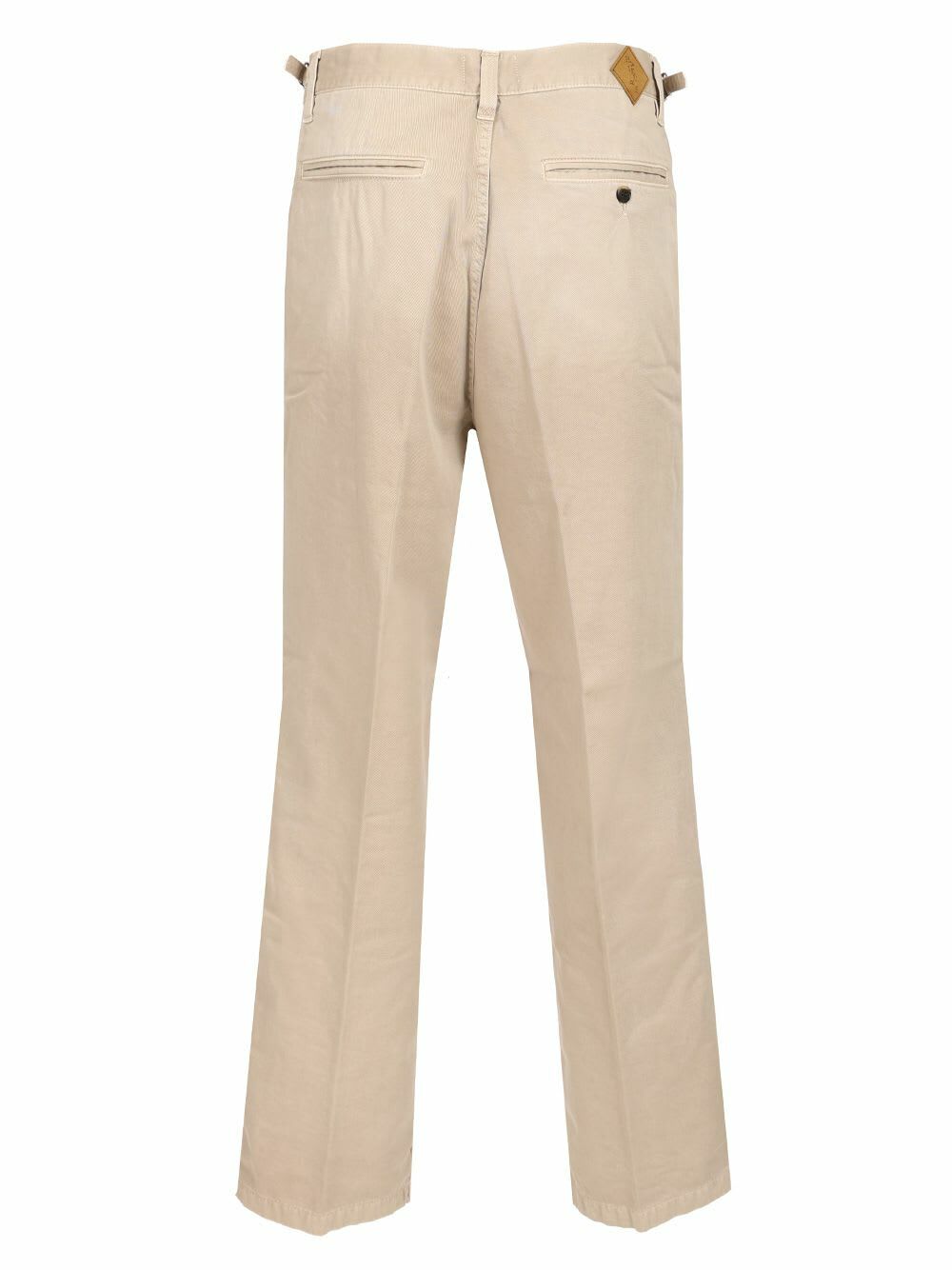 Haikure Cotton Twill Trousers