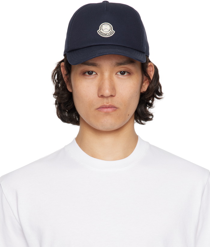 Photo: Moncler Genius Mercedes-Benz by NIGO Navy Baseball Cap