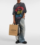 Balenciaga Erewhon leather tote bag