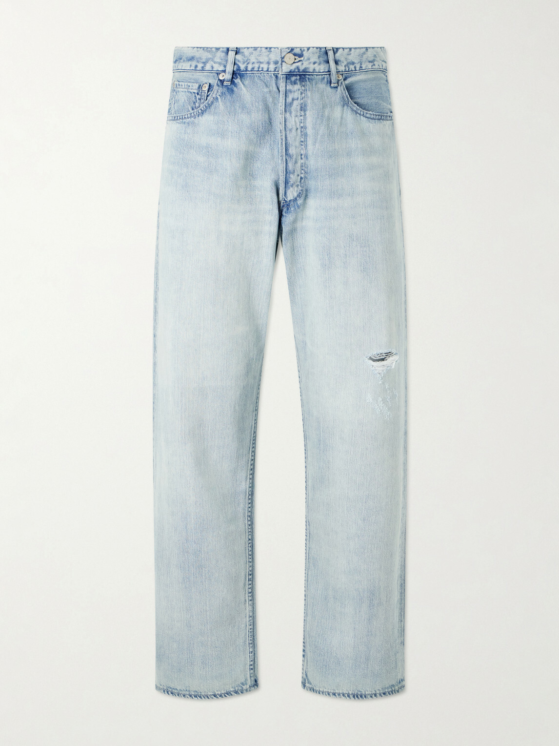 Auralee - Wide-Leg Jeans - Blue