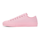 Burberry Pink Larkhall Sneakers