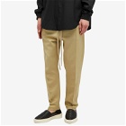 Fear of God Men's 8th Track Pant in Dune