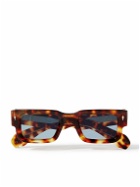 Jacques Marie Mage - Ascari Square-Frame Tortoiseshell Acetate Sunglasses