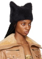 KNWLS Black Precious Beanie