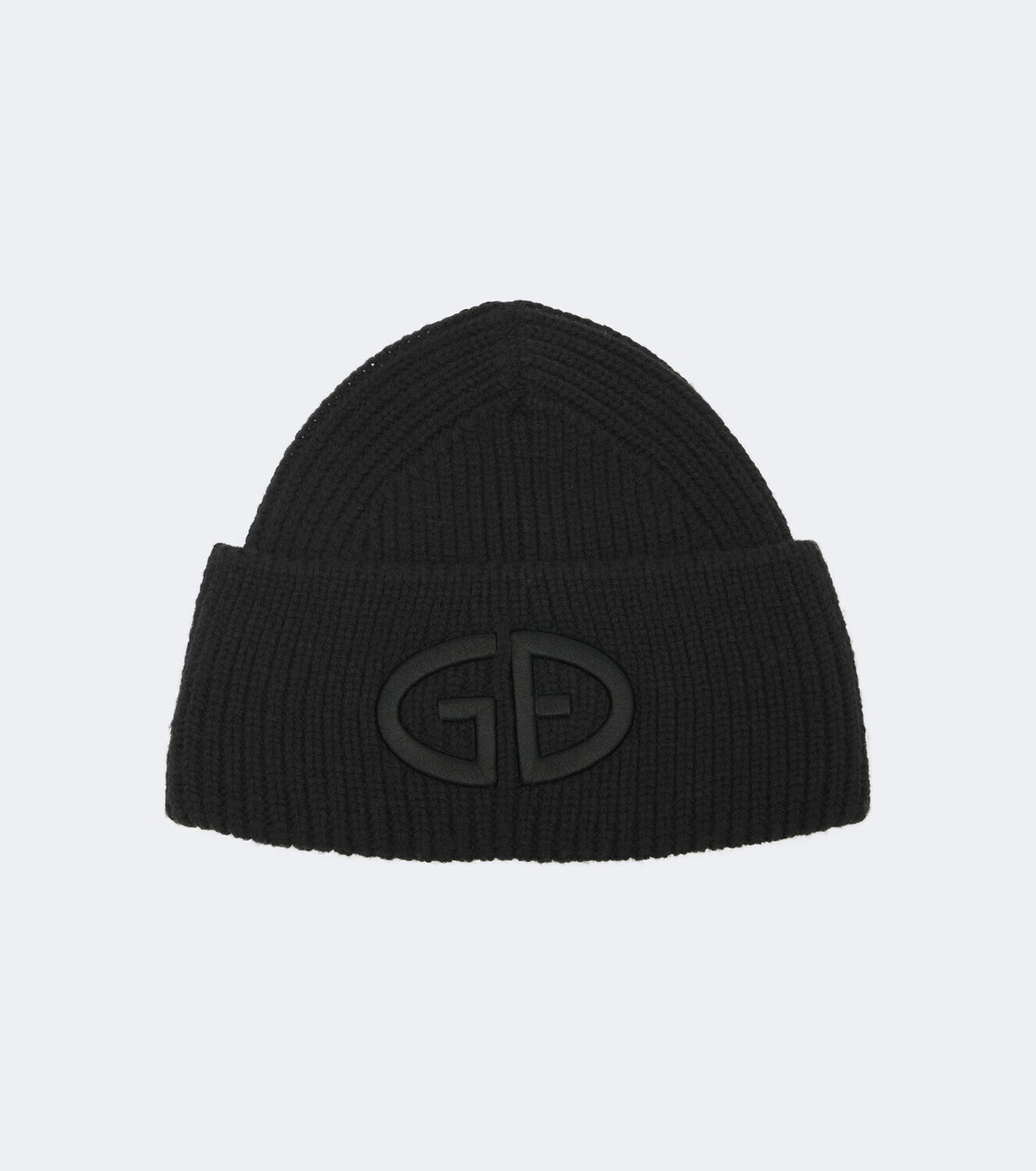 Goldbergh Valerie embroidered ribbed-knit beanie