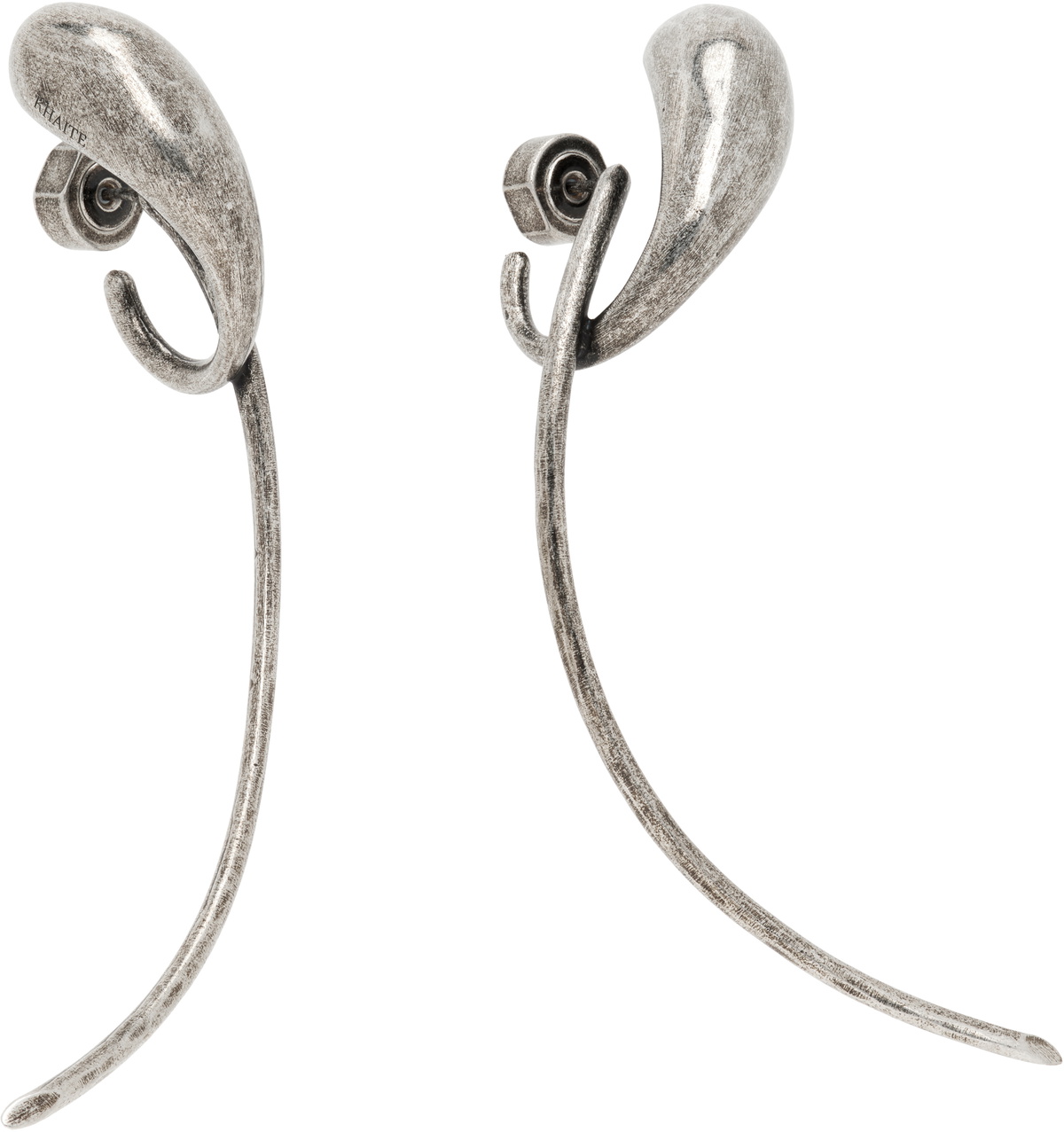 KHAITE Cyclone Earrings