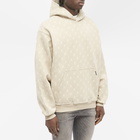 Represent Men's Intarsia Initial Hoody in Wheat