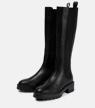Aquazzura Crosby leather knee-high boots
