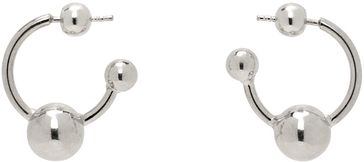 Photo: Jean Paul Gaultier Silver Piercing Earrings