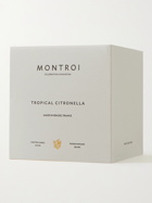 MONTROI - Tropical Citronella Scented Candle, 280g